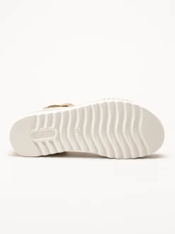 Remonte - Beige platåsandal