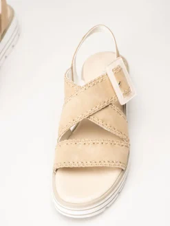 Remonte - Beige sandaler