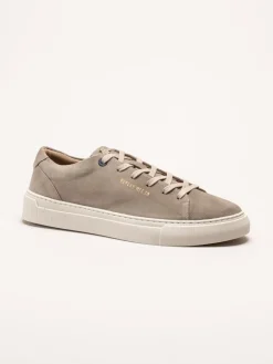 Replay - Creep City - Beige sneakers i mocka