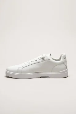 Replay - Polys M 1981 2 - Vita minimalistiska sneakers i skinn