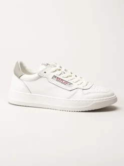 Replay - Reloud Unify Sneaker - Off white sneakers i skinn