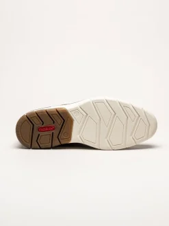 Rieker - Beige mockasko