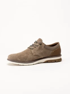Rieker - Beige mockasko