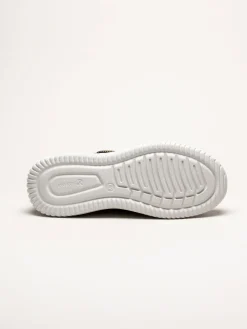 Rieker - Beige sneakers i textil