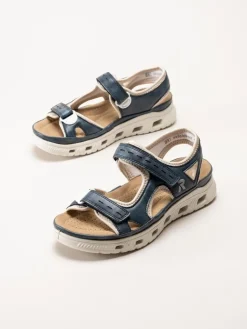 Rieker - Blå sportiga sandaler