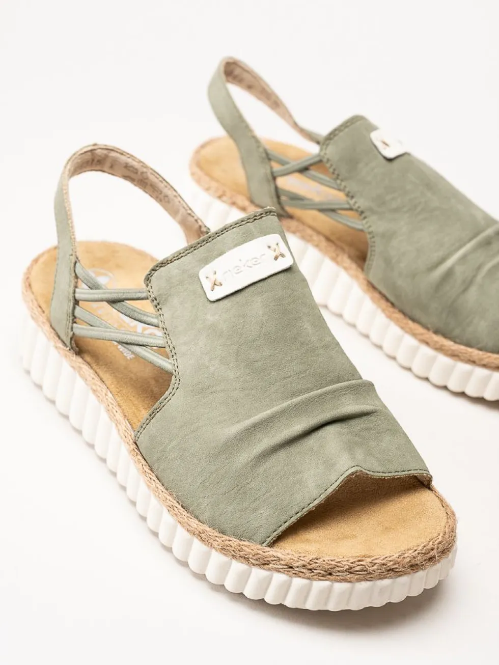 Rieker - Gröna sandaler