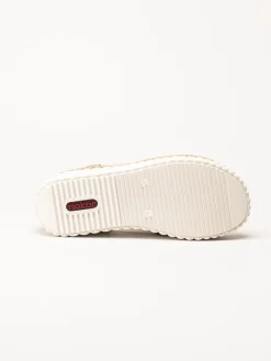 Rieker - Gröna sandaler