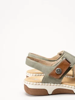 Rieker - Gröna sandaler