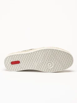 Rieker - Gröna slip on skor