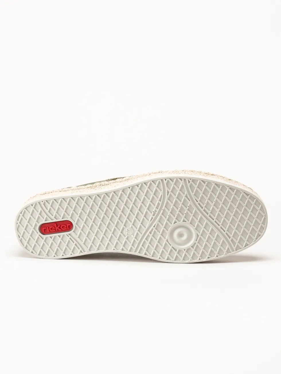 Rieker - Gröna slip on skor