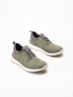 Rieker - Gröna slip on sneakers