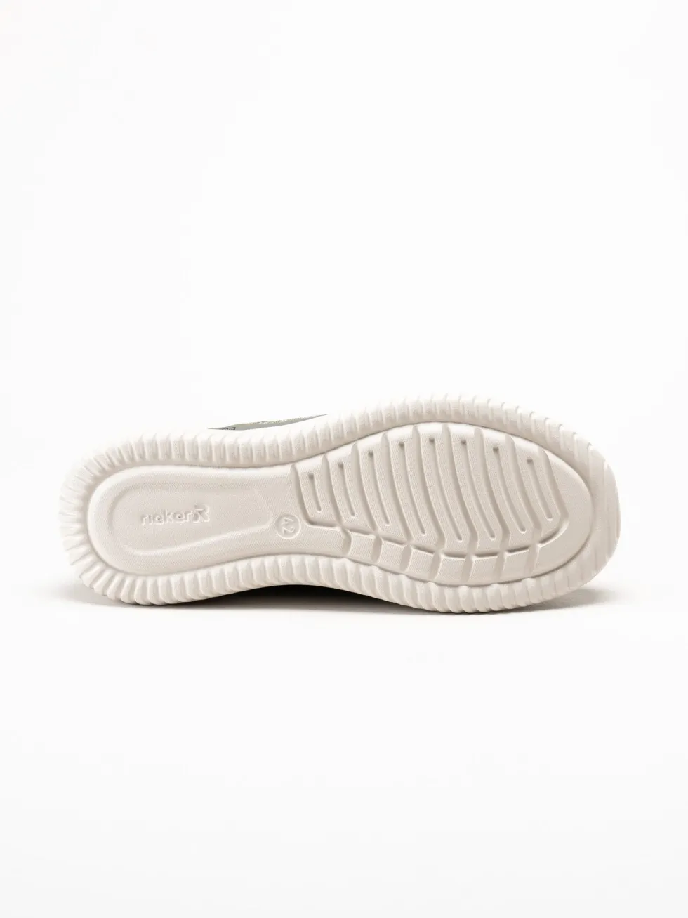Rieker - Gröna slip on sneakers