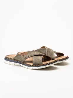 Rieker - Grå sandaler