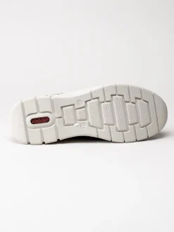Rieker - Mörkblå slip on sneakers