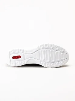 Rieker - Mörkblå slip on sneakers