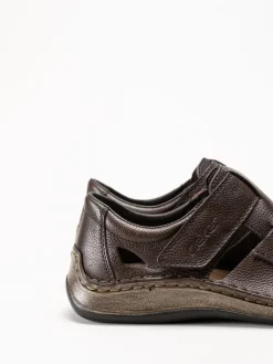 Rieker - Mörkbruna sandaler