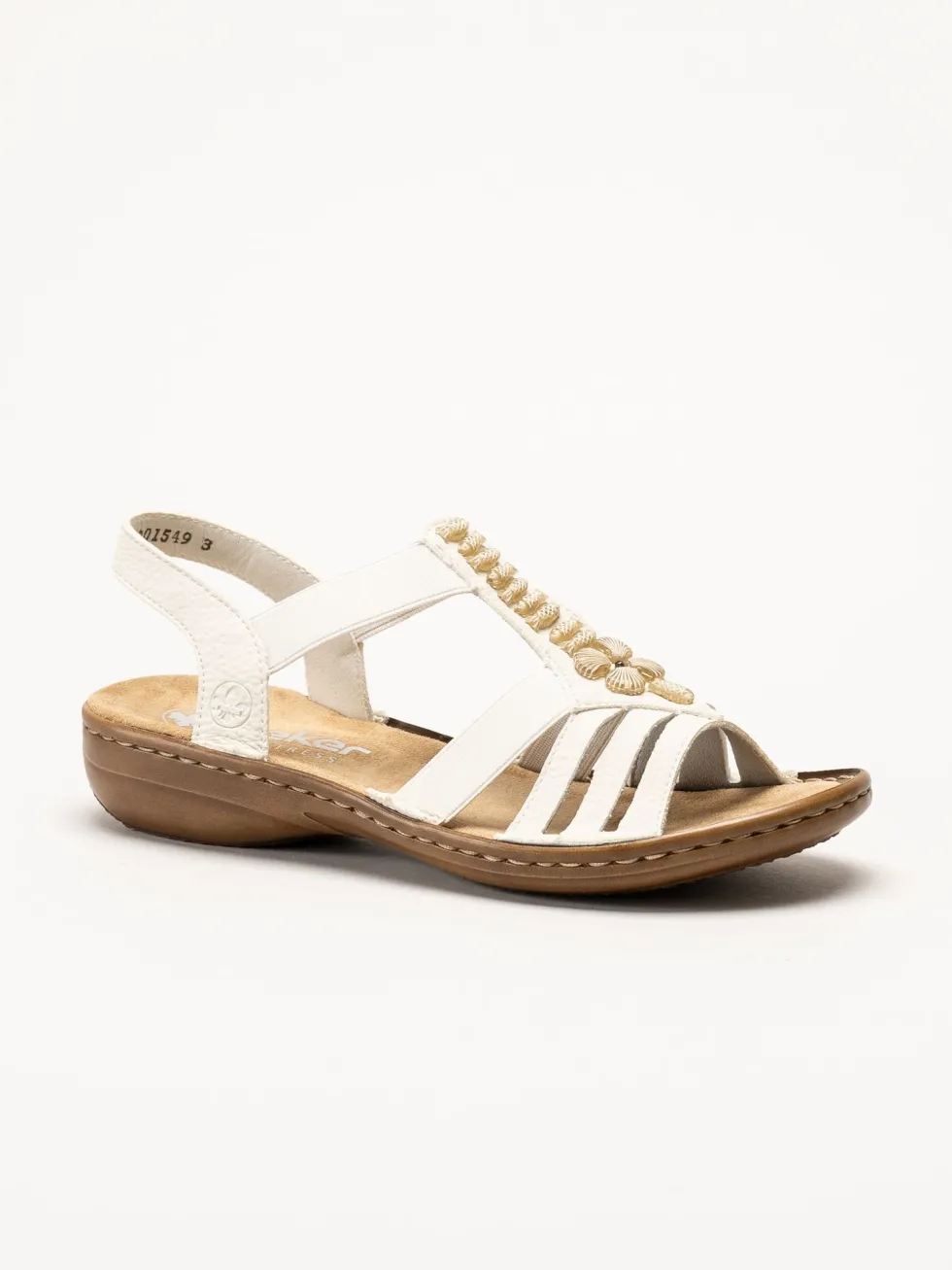 Rieker - Offwhite sandaler