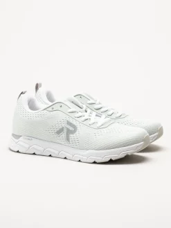 Rieker Sport - Gröna sneakers i mesh
