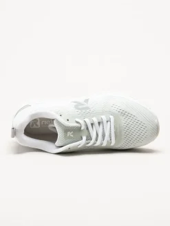 Rieker Sport - Gröna sneakers i mesh