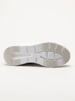 Rieker Sport - Gröna sneakers i mesh