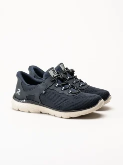 Rieker Sport - Marinblå slip on sneakers