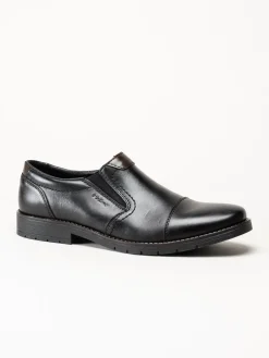 Rieker - Svarta loafers