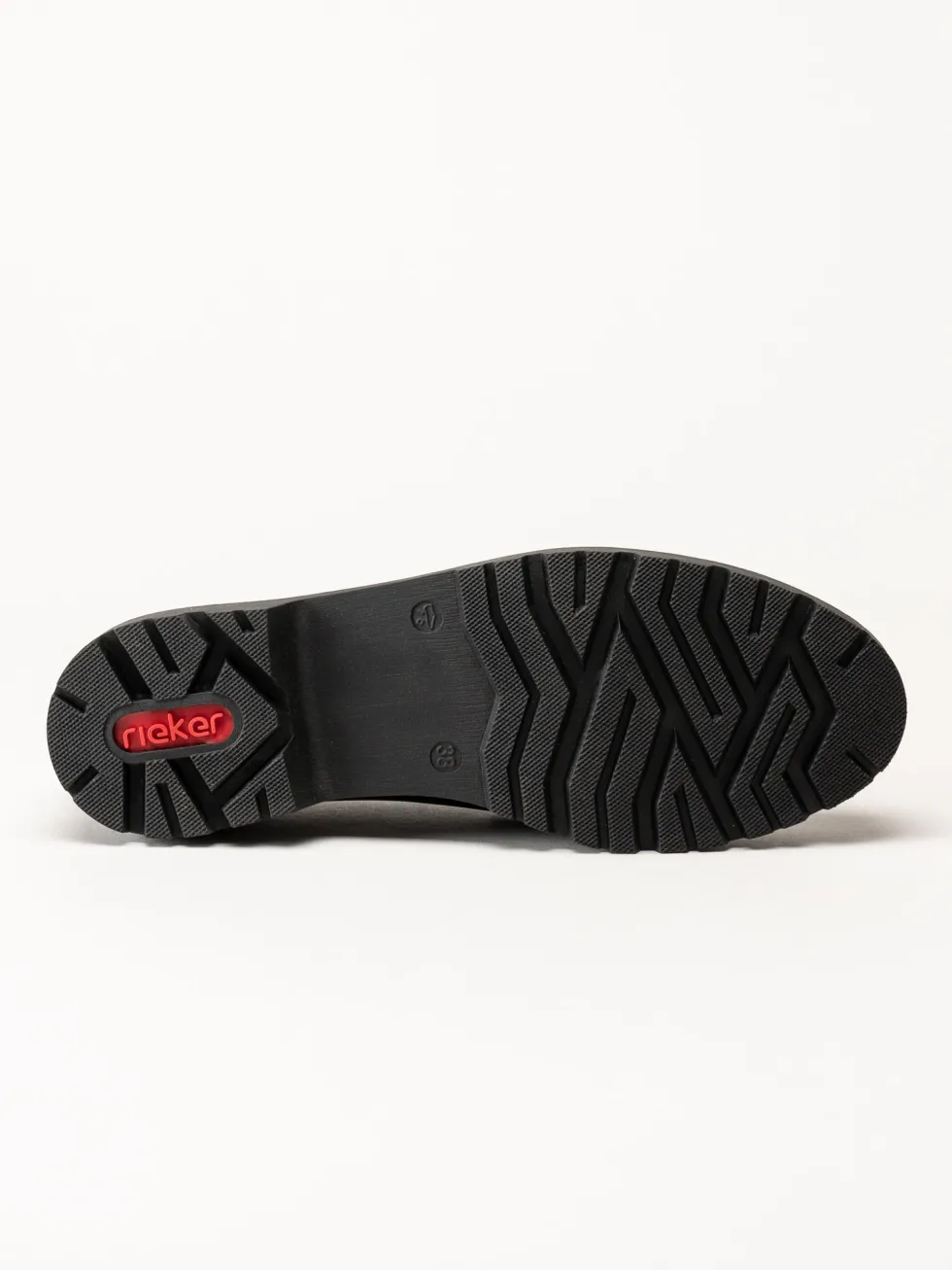 Rieker - Svarta loafers