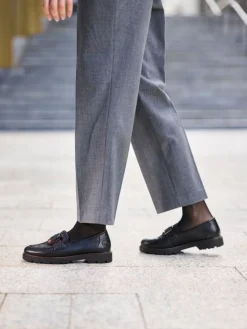 Rieker - Svarta loafers