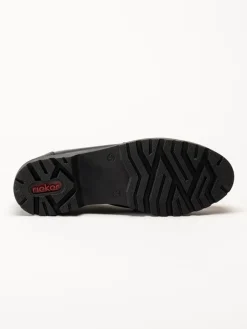 Rieker - Svarta loafers