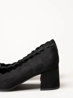 Rieker - Svarta pumps
