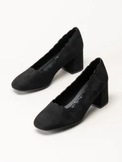 Rieker - Svarta pumps