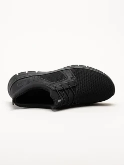 Rieker - Svarta slip on sneakers