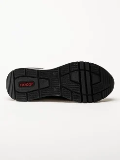 Rieker - Svarta slip on sneakers