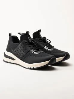 Rieker - Svarta slip on sneakers