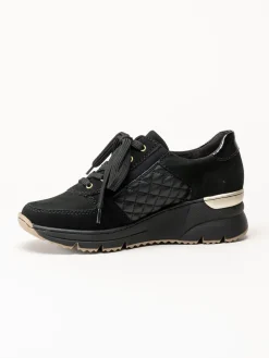 Rieker - Svarta sneakers