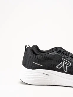 Rieker - Svarta sneakers i mesh
