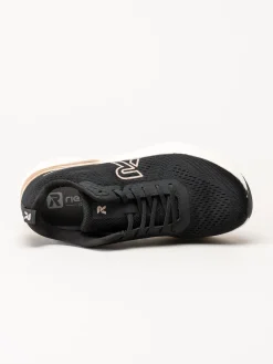 Rieker - Svarta sneakers i mesh