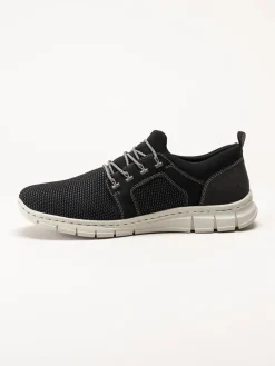 Rieker - Svarta sportiga slip on skor
