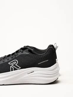 Rieker - Svarta sportskor i mesh
