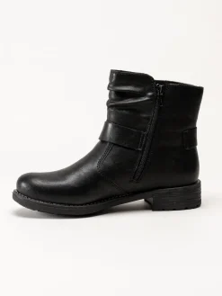 Rieker - Svarta varmfodrade boots