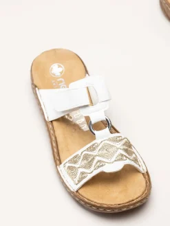 Rieker - Vita sandaler