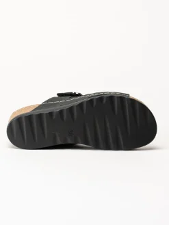 Rohde - Soave 40 - Svarta slip in sandaler