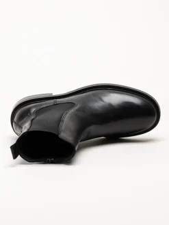 Rosa Negra - Svarta chelsea boots i skinn
