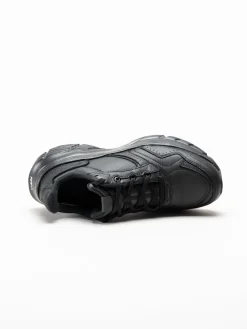 Saucony Original - Guide Metro Le - Svarta sneakers i skinn
