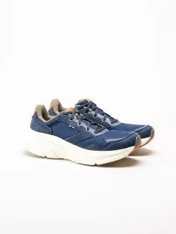 Saucony Original - Guide Metro - Mörkblå sneakers i textil