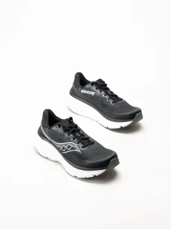 Saucony Original - Guide 19 - Svarta sneakers i textil