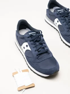 Saucony Original - Jazz Original - Marinblå retro sneakers