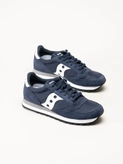 Saucony Original - Jazz Original - Marinblå retro sneakers