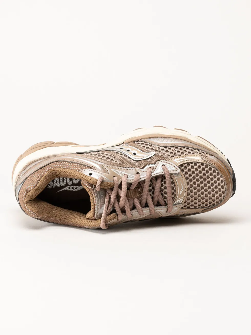 Saucony Original - Progrid Omni 9 - Ljusbruna sneakers