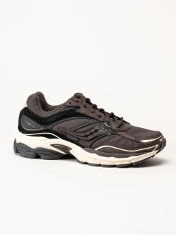 Saucony Original - Progrid Omni 9 - Mörkbruna sneakers